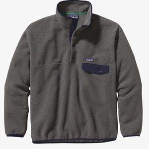 Patagonia Synchilla snap-t fleece pullover
